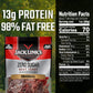 Jack Link'S Beef Jerky, Zero Sugar, Paleo Friendly Snack With No Artificial Sweeteners, 13G Of Protein And 70 Calories Per Servi