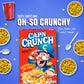 Cap'N Crunch Cereal, Cinnamon, Original & Crunch Berries Variety Pack (4 Pack)