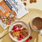 Purely Elizabeth Granola Peanut Butter Collagen Keto Granola, Made With Nuts And Seeds, Grain-Free, Gluten-Free, Non-Gmo (8Oz Ba