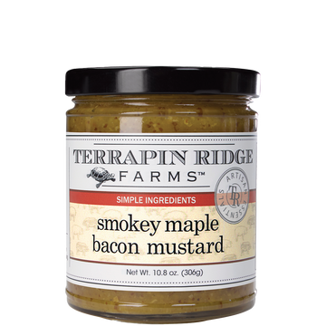 Smokey Maple Bacon Mustard