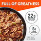 Wheaties Protein Breakfast Cereal, Maple Almond, 22g Protein, Breakfast of Champions, 16 oz