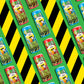 TOXIC WASTE Slime Licker 2.0 Sour Liquid Candy - 6 Pack (2 oz. Bottles) - Flavors: Strawberry & Blue Razz