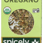 Spicely Organic Oregano 0.15 Ounce ecoBox Certified Gluten Free