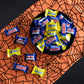 Butterfinger Bulk Halloween Candy Bag, Mini Butterfinger, Crunch & Baby Ruth, 72 Ounce, Individually Wrapped, 200 Count