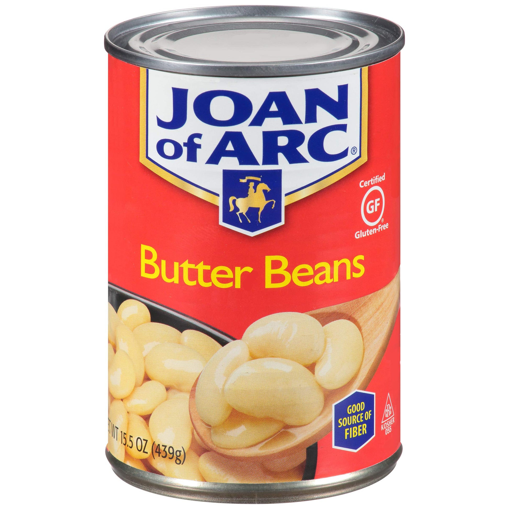 Joan Of Arc Beans, Butter Beans, 15.5 Ounce (Pack Of 12)