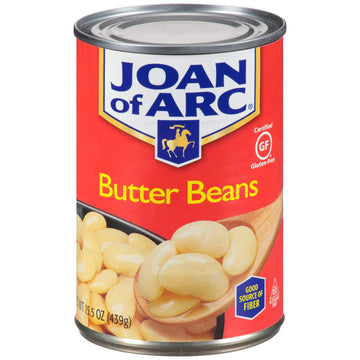 Joan Of Arc Beans, Butter Beans, 15.5 Ounce (Pack Of 12)