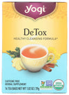 Yogi Tea, Detox, 16 Count