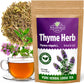 1.8 oz. Thyme Tea Thyme Leaves Tyme Herb Tea (Thymi Serpiylli Herba) - 50g Thymus Serpyllum Herb
