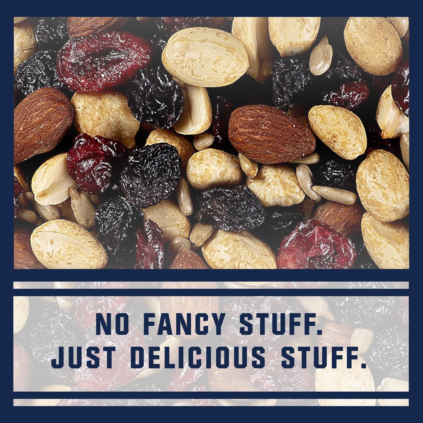 Kars Nuts Nut N Berry Trail Mix, 13.25 Oz Individual Snack Packs - Pack Of 6 - No Salt Added Snack Mix For Long-Lasting Energy