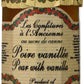 Pear Vanilla Jam Andresy All natural French jam pure sugar cane 9 oz jar Confitures a l'Ancienne, One