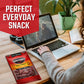 Jack Links Beef Jerky Sweet & Hot, 8 Ounce Bag, 9g Protein, 96% Fat Free, No Added MSG or Nitrates/Nitrites