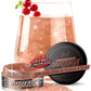 MONÉGASQUE Edible Glitter for Cocktails, 10g Rose Gold Food Coloring, Drink Glitter