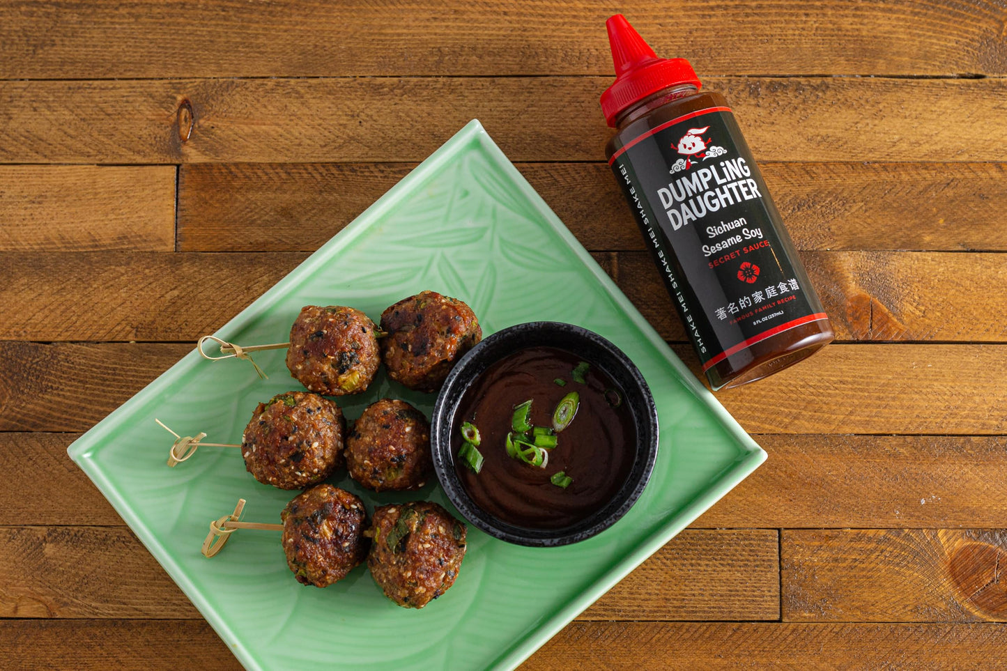 Dumpling Daughter - Sichuan Sesame Soy (16 Fl Oz Chef'S Bottle)