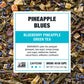 Tiesta Tea Pineapple Blues Green Tea, Loose Leaf, 5 Ounce Refillable Tin, Up to 50 Cups, Medium Caffeine