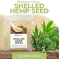 Healthworks Shelled Hemp Seeds - Premium All-Natural - 32 Oz (2 Lbs) - Contains Omega 3 & 6, Fiber, and Protein