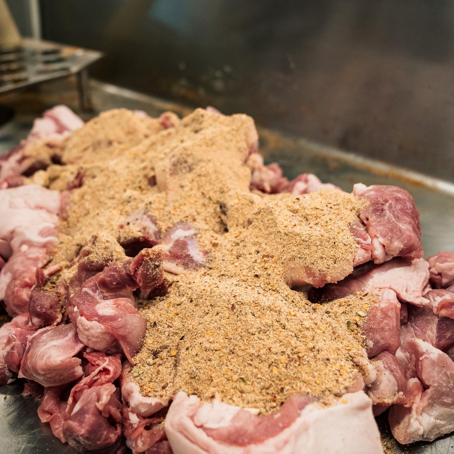 BEARDED BUTCHER BLEND SEASONING Smoky Ranchero Seasoning, 16.64oz - Smoky, Spicy Blend with Habanero, Paprika, Parmesan, No