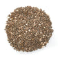 Yupik Raw Black Chia Seeds, 2.2 Lb, Gluten-Free, Kosher, Vegan, Natural Seeds, Plant-Based Superfood, Rich In Fiber, Source Of O