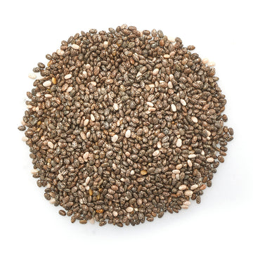 Yupik Raw Black Chia Seeds, 2.2 Lb, Gluten-Free, Kosher, Vegan, Natural Seeds, Plant-Based Superfood, Rich In Fiber, Source Of O