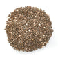 Yupik Chia Seeds, Natural Black, 2.2 lb, Whole Raw Superfood, Neutral Flavor, Quick Gel, Sprouts Easily, Versatile Seed, Conveni