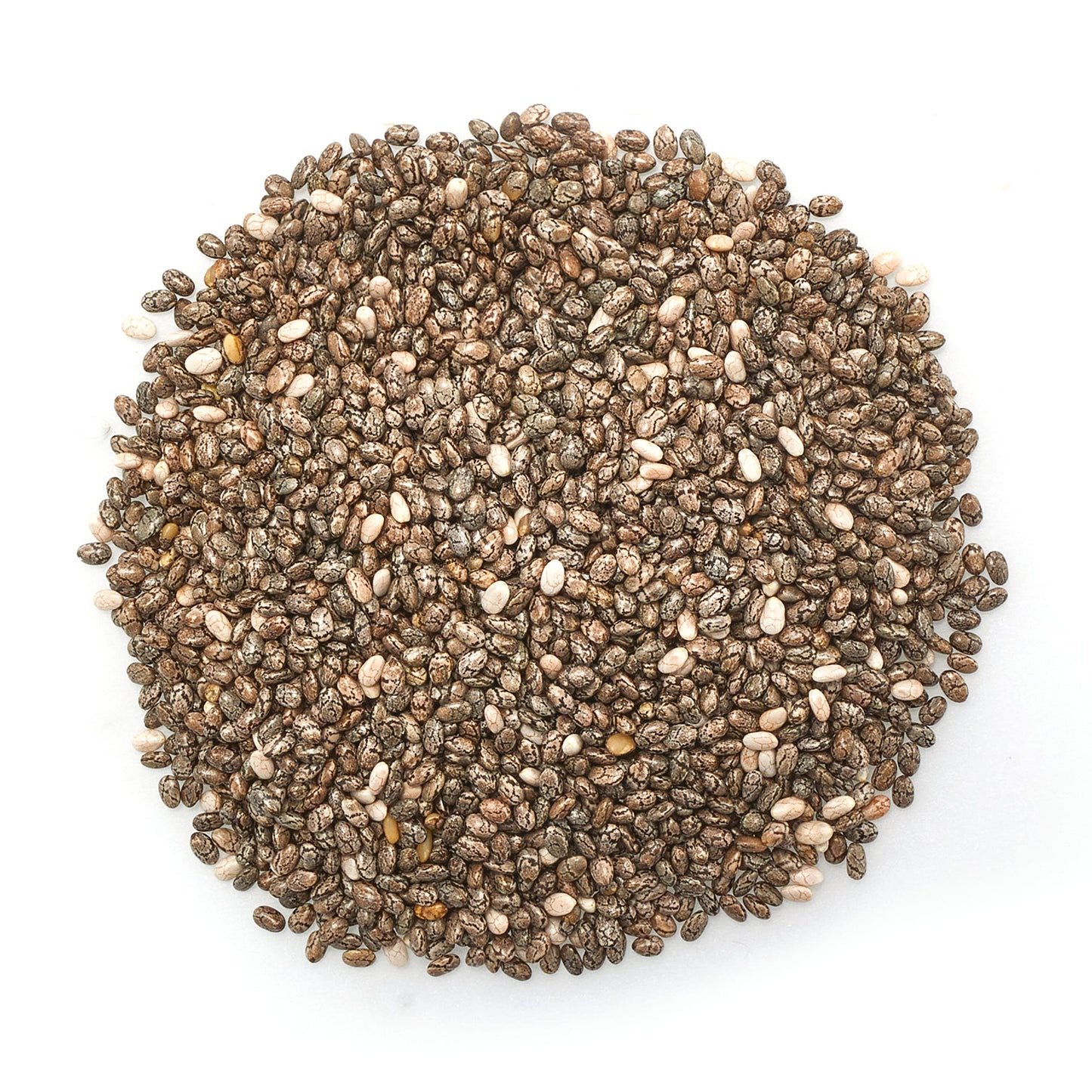 Yupik Chia Seeds, Natural Black, 2.2 lb, Whole Raw Superfood, Neutral Flavor, Quick Gel, Sprouts Easily, Versatile Seed, Conveni
