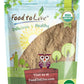 Food to Live Organic Lucuma Powder, 1 Pound, Non-GMO, Raw, Vegan Superfood, Great for Juices and Smoothies