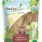 Food to Live Organic Lucuma Powder, 4 Pounds - Raw, Non-GMO, 100% Pure, Non-Irradiated, No Additives, Paleo, Keto, Vegan Superfo
