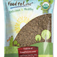 Organic Chia Seeds Powder, 10 Pounds - Non-GMO Meal, Ground Raw Chia Seeds, Cold Milled, Kosher, Vegan, Bulk. Rich in Omega-3, F