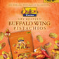 Setton Farms Pistachios, Buffalo Wing Bold Flavor Naturally Seasoned No Shell Pistachio Nuts, Gluten Free, Vegan, Kosher, 5 Oz, Pack Of 8, 5 Ounce (Pack Of 8)