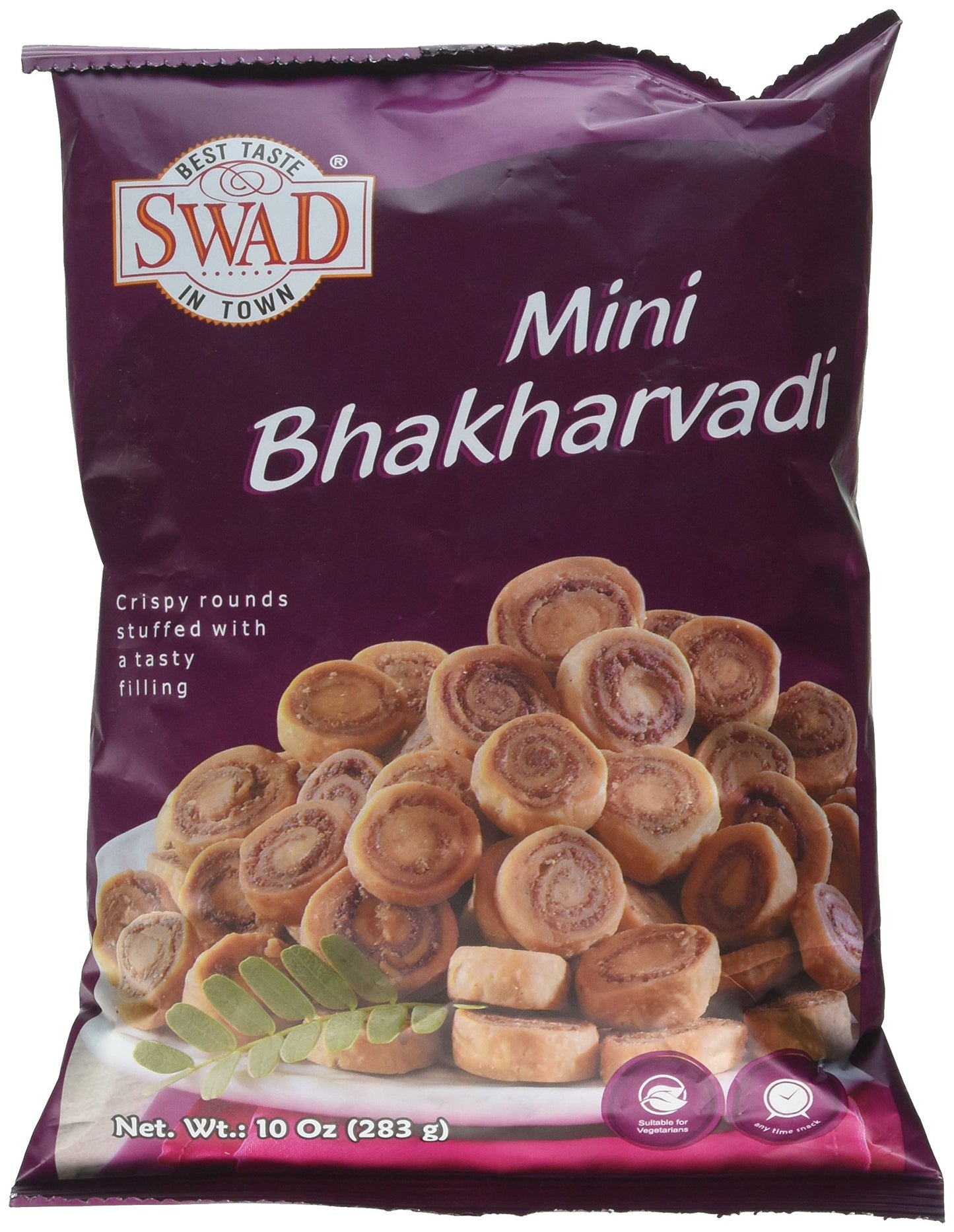 Great Bazaar Swad Bhakarwadi Snacks, 10 Ounce