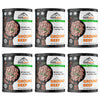 MOUNTAIN ESSENTIALS All Natural Canned Ground Beef – Fully Cooked Hamburger Meat – Pack of 6 – 28 Oz Each – Made in USA