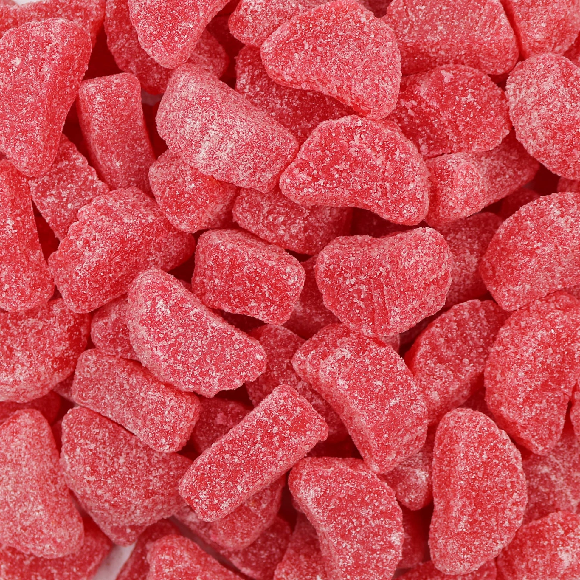 Smarty Stop Red Cherry Slice Wedges Candy (5 Pound (Pack of 1))
