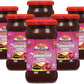 Rani Dates & Tamarind (Imli) Chutney 11.5Oz (325G) Glass Jar, Ready To Eat, Vegan, Pack Of 5+1 Free ~ Gluten Free | Non-Gmo | No Colors | Indian Origin