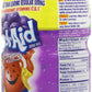 Kool-Aid Drink Mix, Sugar Sweetened Grape, 19-Ounce Container (Pack of 4)