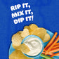 Hidden Valley Ranch Dip Mix, Original Flavor, 1 Ounce Each, 4 Count