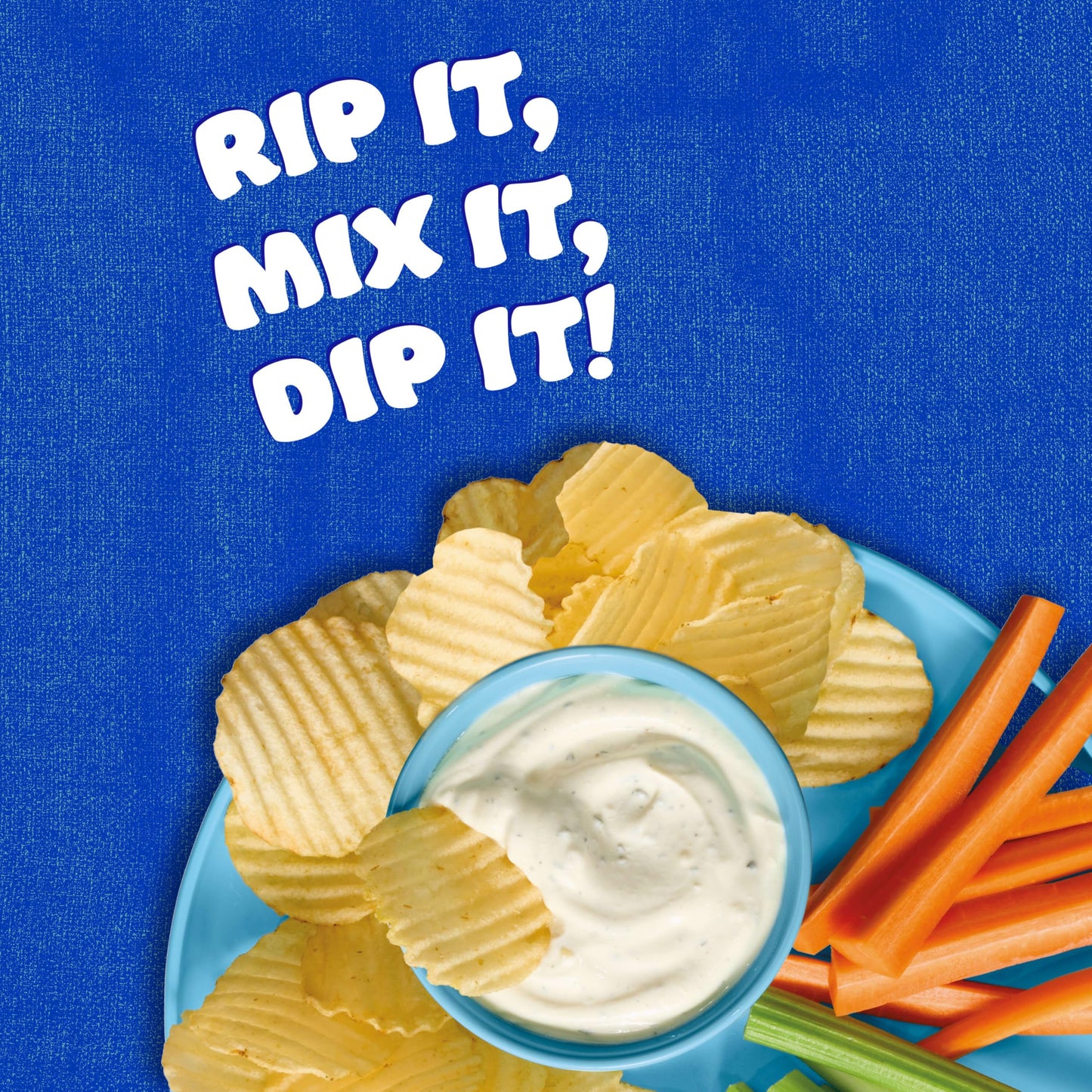 Hidden Valley Ranch Dip Mix, Original Flavor, 1 Ounce Each, 4 Count