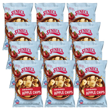 Seneca Original Apple Chips | Made From Fresh 100% Red Delicious Apples | Yakima Valley Orchards | Seasonally Picked | Crisped A