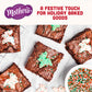 Mothers Frosted Cookies, Limited Batch Reindeer Games, stocking stuffer, Christmas Shortbread Animal Cookies, 30 Bags, 0.5 oz Ea