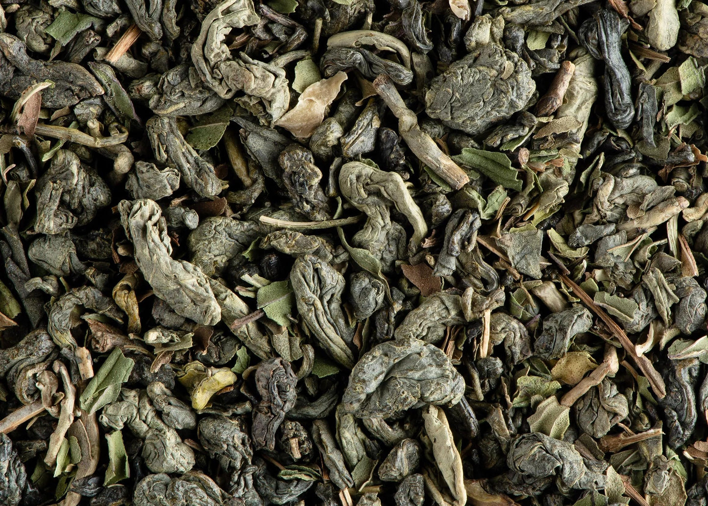Dammann Freres Satchets  Mint Flavor Tea Bags  enhanced Gourmet French Green Tea  25 Count (Single Pack)
