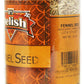 Fennel Seeds All Natural By Its Delish, Medium Jar