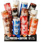 Spylt High Protein Milk - 6 Flavor Variety Pack with 60mg Caffeine & 20g Protein - 90 Calories  Ready to Drink  Sugar Free  Lactose Free Milk  Perfect for Workout Recovery & Afternoon Pick Me Up - 12 Count