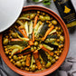 Mina Tagine Moroccan Chicken Simmer Sauce, 12 oz - Classic Ginger Saffron with Turmeric, Lemon & Olive Oil, Moroccan Spices