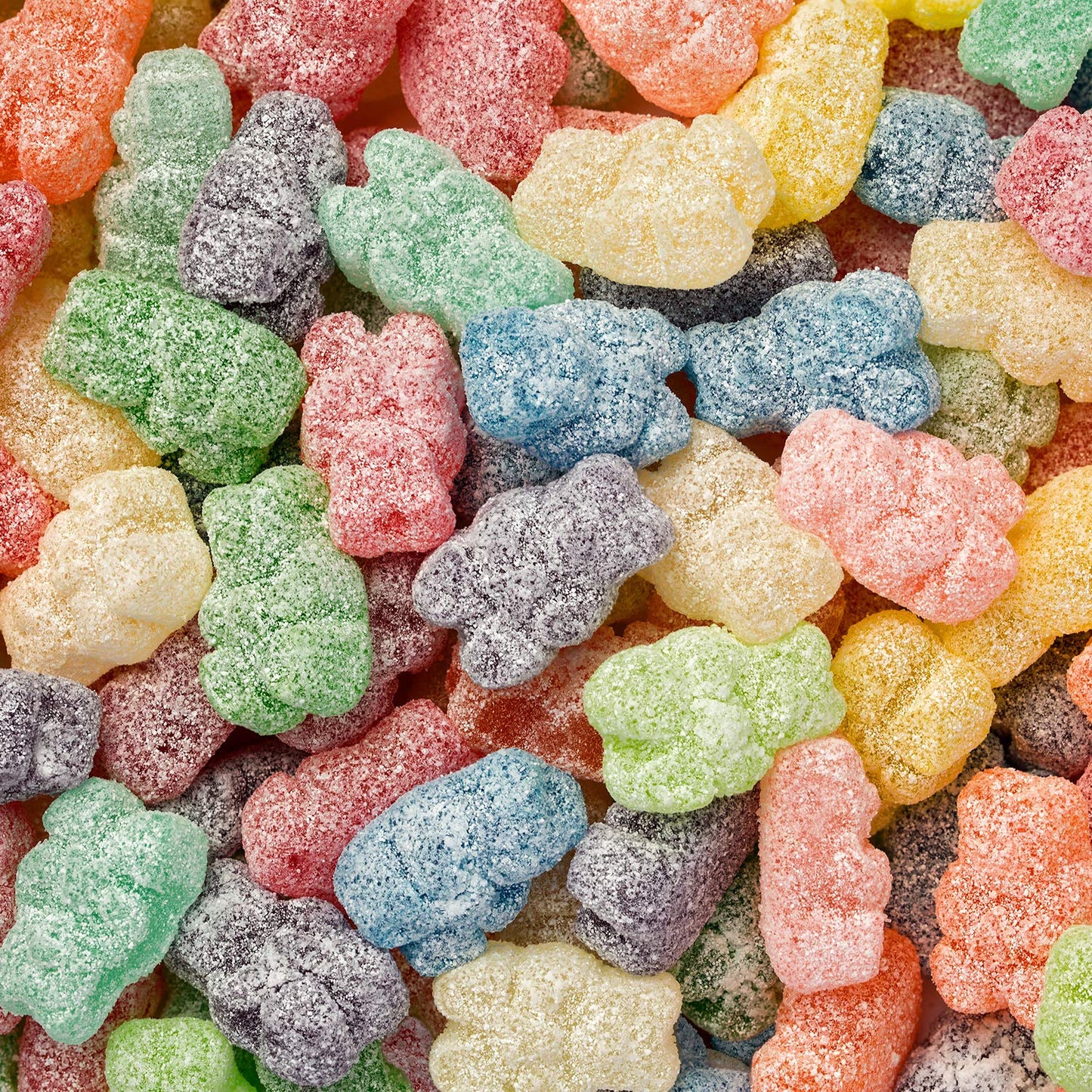 Albanese Gummi Bears, 12 Flavors, 8 Ounce Bag, Orange, Blue, Lime, Pink