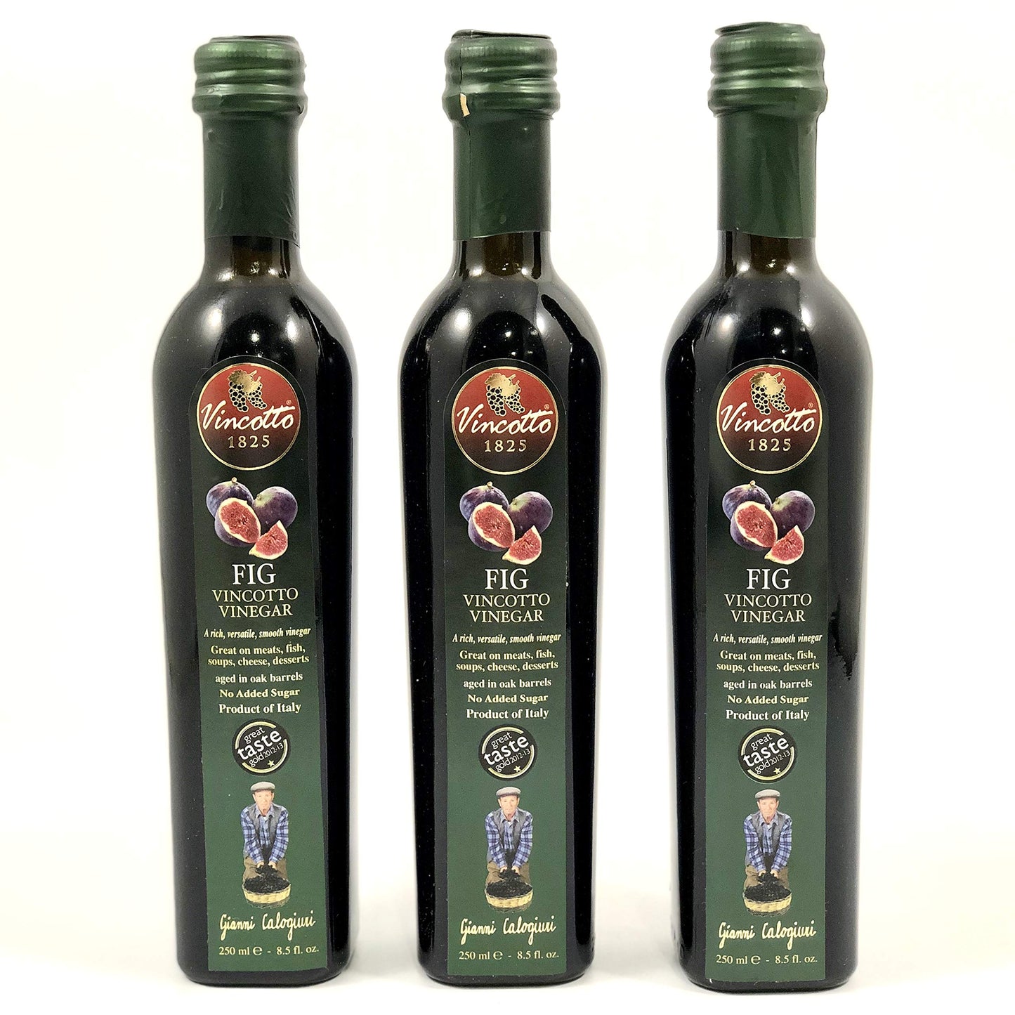 Vincotto Vinegar, Fig Selection - Pack Of 3