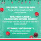 Sparkling Ice  Winter Variety Pack  Flavored Sparkling Water  Zero Sugar  with Vitamins and Antioxidants  17 fl oz  12 count (Cranberry Frost  Winter Punch  Apple Cider and Ginger Lime)