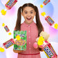 Jolly Rancher Cherry Hard Candy, Individually Wrapped, Bulk Candy Bag - 1 Pound (16 Oz)