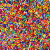 Rainbow Sprinkles Bulk for Baking 7 oz - Rainbow Jimmies Sprinkles for Baking Cookies, Cakes, Cupcakes, Ice Cream, Chocolate | P