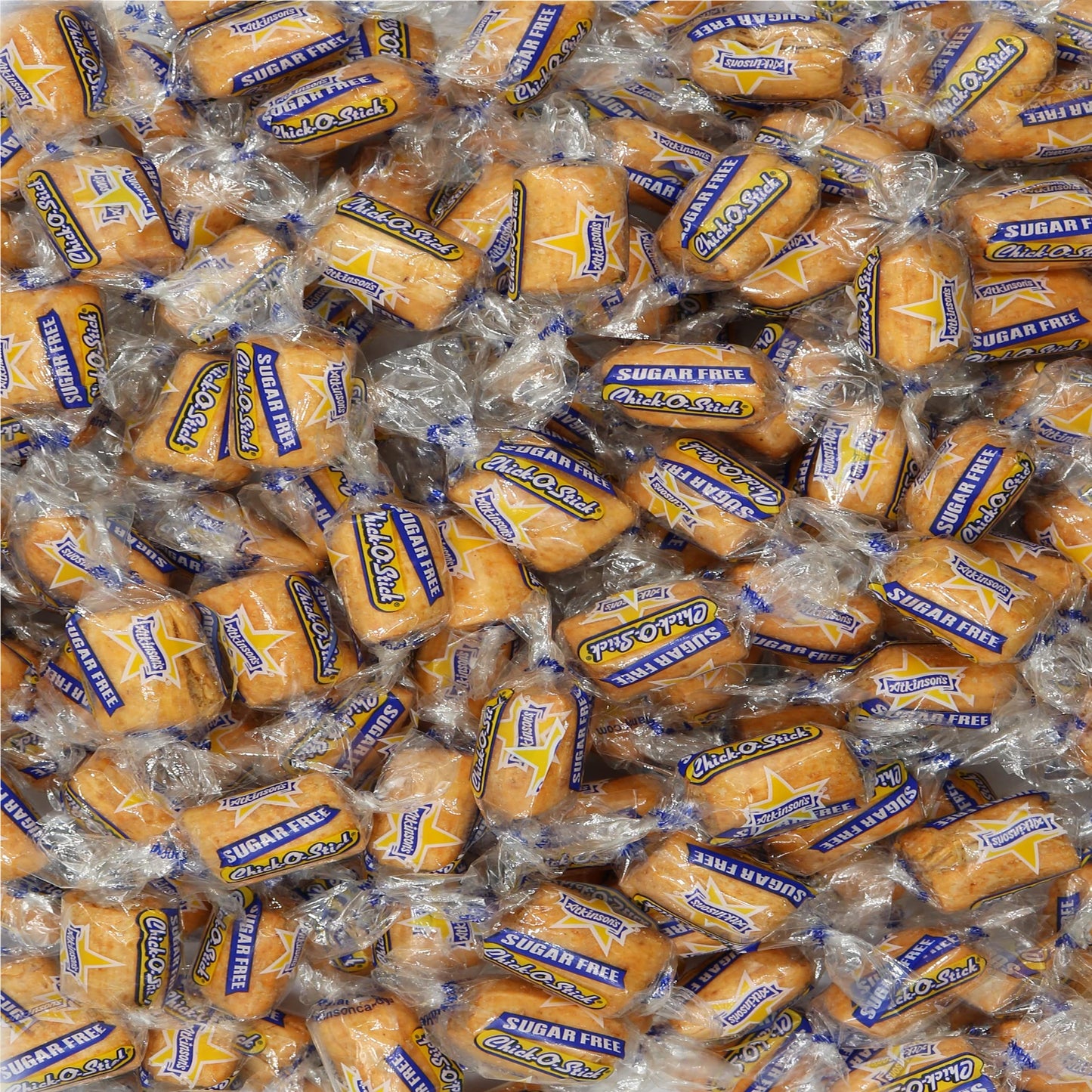 Sugar Free Chick-O-Stick Nuggets, Chick O Sticks Crunchy Peanut Butter With Toasted Coconut No-Sugar-Candy, 2 Pound
