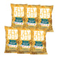 FitJoy Tangy Dijon Mustard Pretzels (Pack of 6, 4.5 Oz) - Dairy, Nut & Gluten Free Snacks - Grain Free Cassava Root & Chickpea F