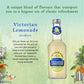 Fentimans Sparkling Victorian Lemonade - Sparkling Lemonade, Lemon Sparkling Water, Great Over Ice Or As Mixer, All Natural Ingredients, Craft Soda, Botanically Brewed - 9.3 Fl Oz (Pack Of 12)