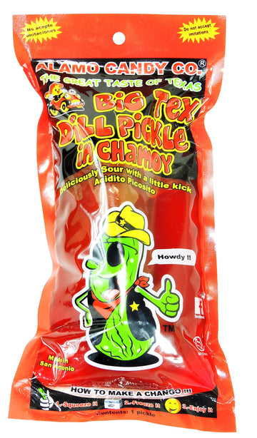 Chamoy Pickle Alamo Candy Co
